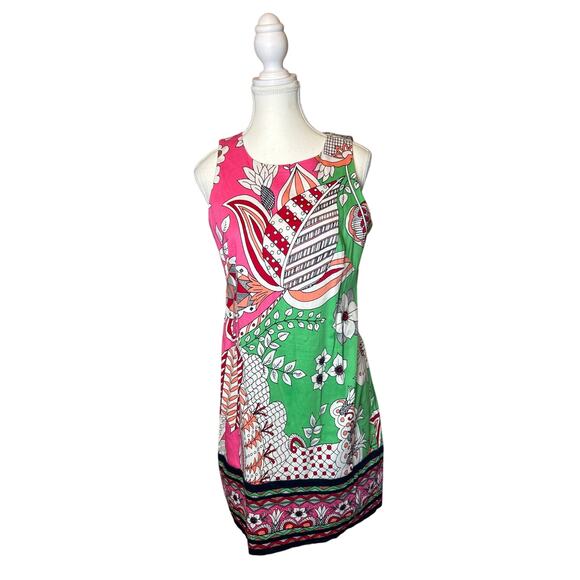 Maggy London | Floral Print Sheath Dress | 6 - Picture 1 of 15